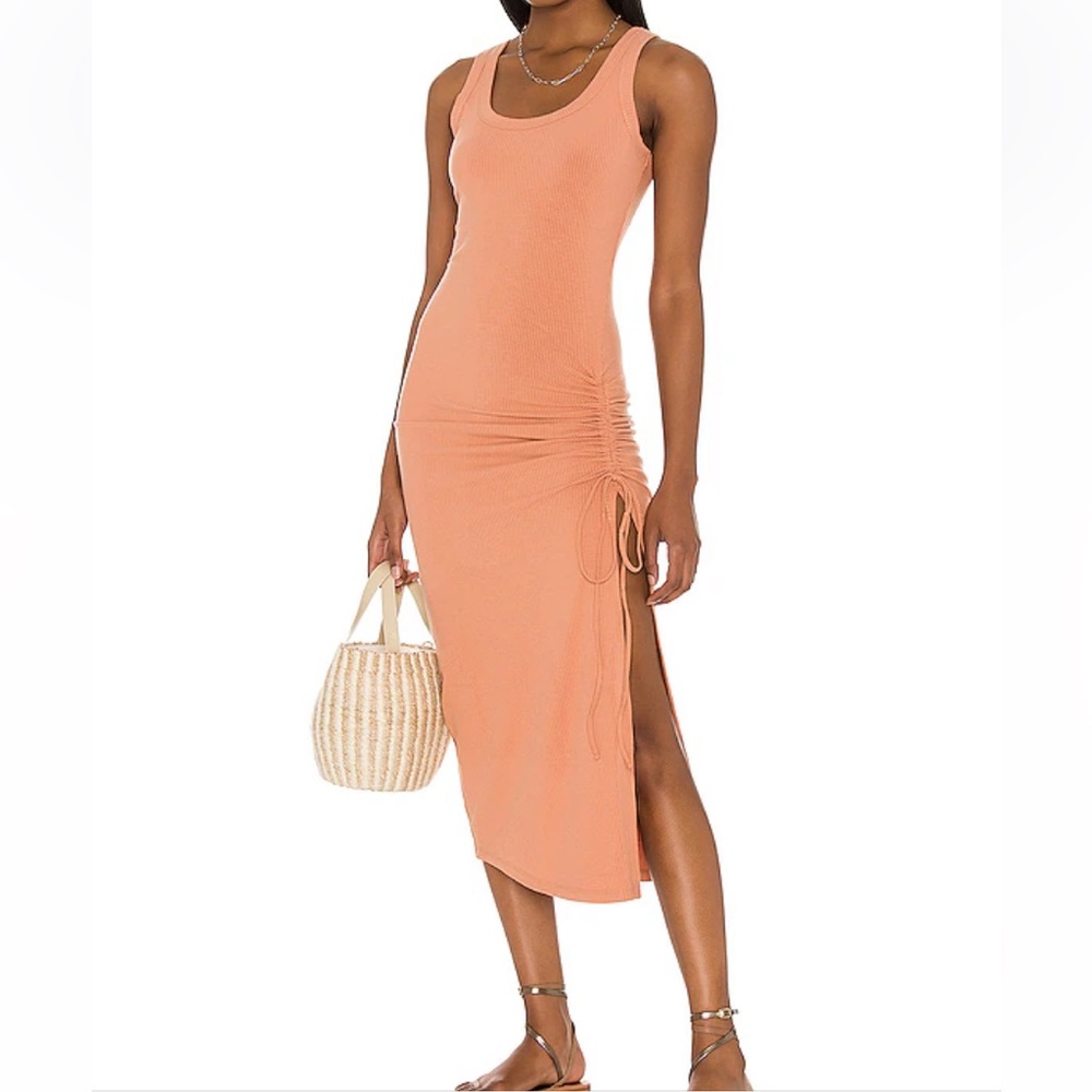New L + Space Sandpiper dress in putty